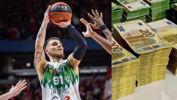 D. Sirvydžio atlyginimas dar padidėjo: „Žalgirio“ snaiperis susižers solidžią sumą